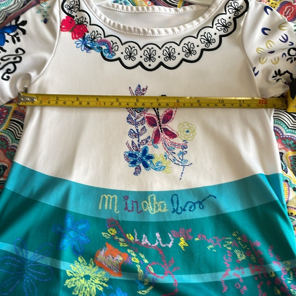 DISNEY “Mirabel” costume from Encanto with glasses & purse Halloween dress-up - Picture 14 of 15